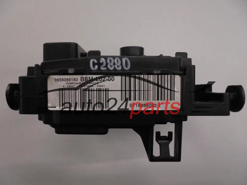 Moduł komfortu BSI Citroen Peugeot S118983002I 9656086180