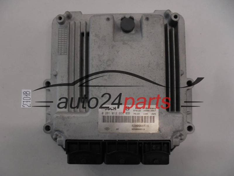 Sterownik silnika Renault Master Trafic 0281012658 8200666516