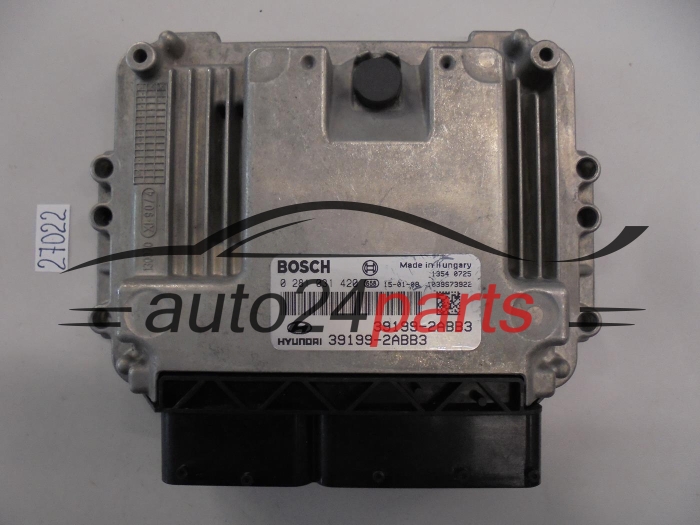 KOMPUTER STEROWNIK SILNIKA HYUNDAI 0281031420 39199-2ABB3 39199-2ABB3