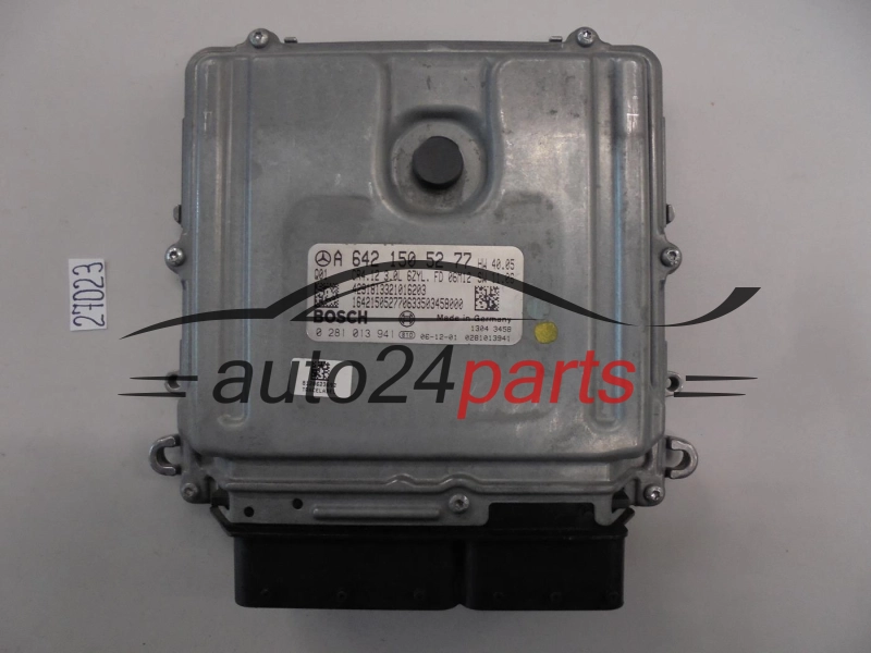 KOMPUTER STEROWNIK SILNIKA MERCEDES BENZ 0281013941 A6421505277 CR4.12