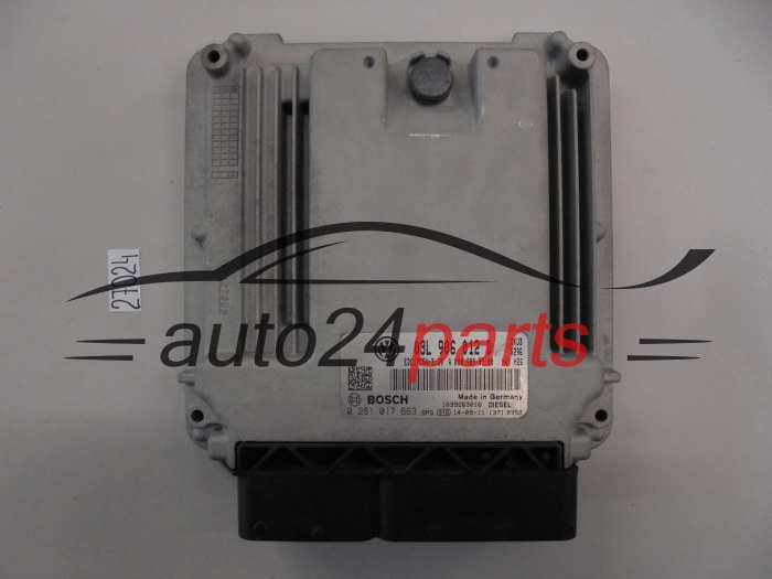 KOMPUTER STEROWNIK SILNIKA VOLKSWAGEN CRAFTER 0281017663 03L906012D EDC17C54-3.39