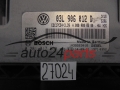 KOMPUTER STEROWNIK SILNIKA VOLKSWAGEN CRAFTER 0281017663 03L906012D EDC17C54-3.39