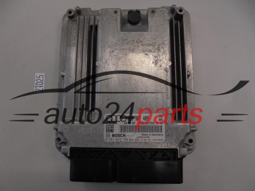 Motorsteuergerät Audi 0281015766 4H0907409 EDC17CP24