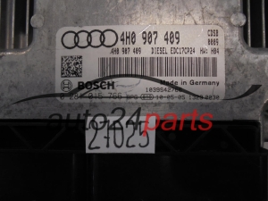 Centralina motore Audi 0281015766 4H0907409 EDC17CP24