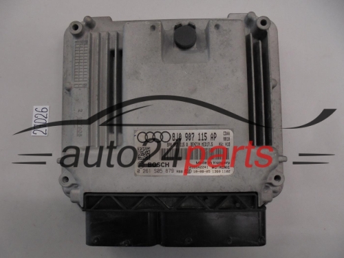 Engine control module Audi 0261S05879 8J0907115AP MED17.5