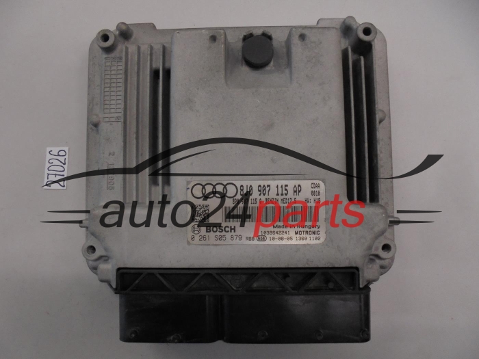 Calculateur moteur Audi 0261S05879 8J0907115AP MED17.5