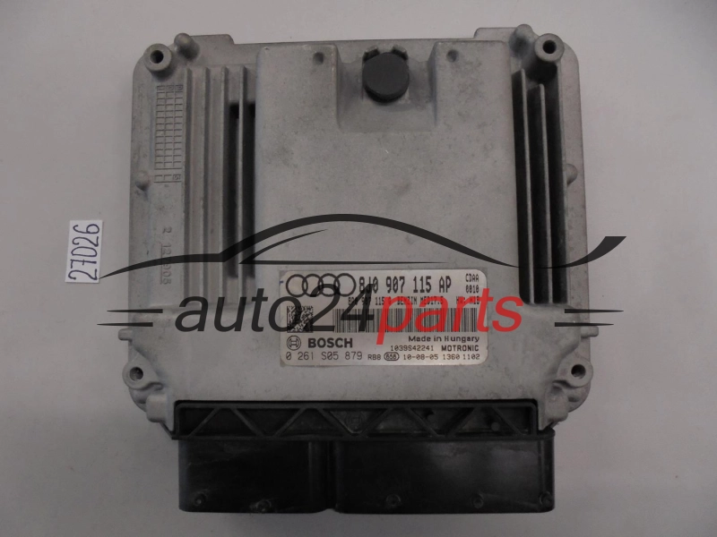 Komputer sterownik silnika Audi 0261S05879 8J0907115AP MED17.5