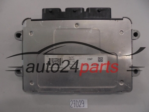 KOMPUTER STEROWNIK SILNIKA FIAT FIORINO VALEO 9665454780 V34P - 27029, 27281