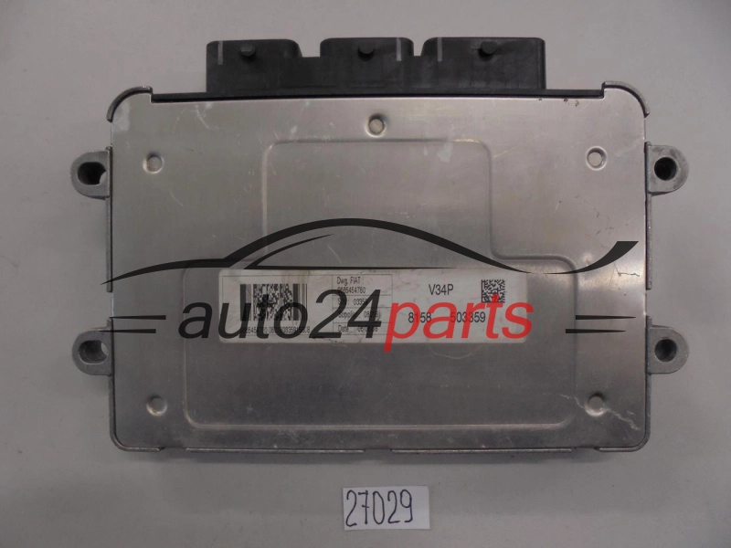KOMPUTER STEROWNIK SILNIKA FIAT FIORINO VALEO 9665454780 V34P