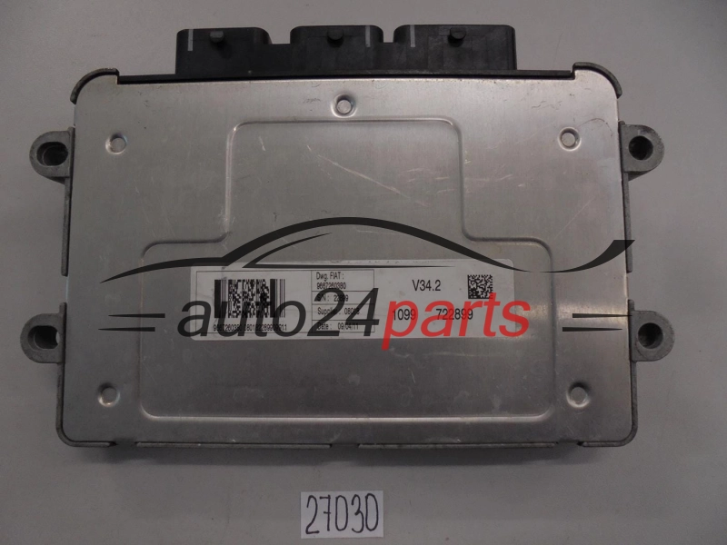Centralina motore FIAT 9667260380 618873