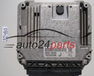 KOMPUTER STEROWNIK SILNIKA TOYOTA YARIS 1.4 D4D BOSCH 0281012323, 0 281 012 323, 89661-0D460 896610D460 J 407918-0989, 1039S28727 - 22480
