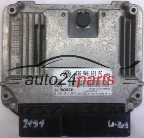 CENTRALINA DO MOTORE VW VOLKSWAGEN CADDY 1.9 TDI 03G906021PC