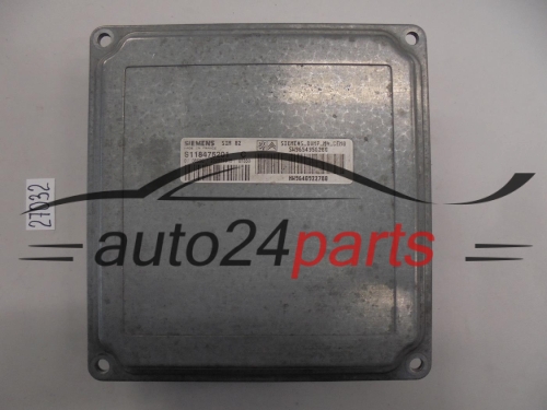 STEROWNIK SKRZYNI BIEGOW AUTOMATYCZNEJ CITROEN PEUGEOT S118475201C SW9654956280 HW9640922780 SIM82