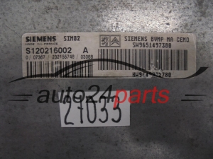 Sterownik skrzyni automatycznej Citroen Peugeot S120216002A SW9651497380 – zdjęcie 2