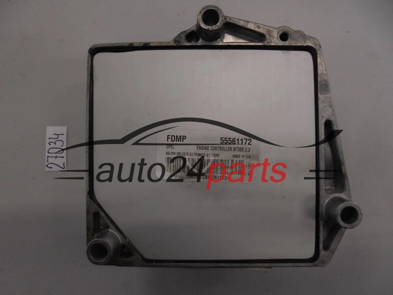 Sterownik silnika Opel Astra Zafira 1.6 Z16XEP Z16XE1 55561172FDMP