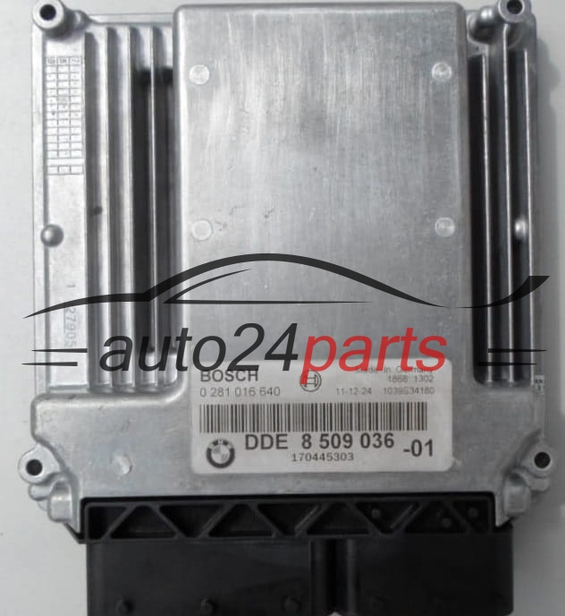 BMW X5 E70 3.0D BOSCH 0281016640, 0 281 016 640, DDE 8509036, DDE8509036, 8 509 036 -01