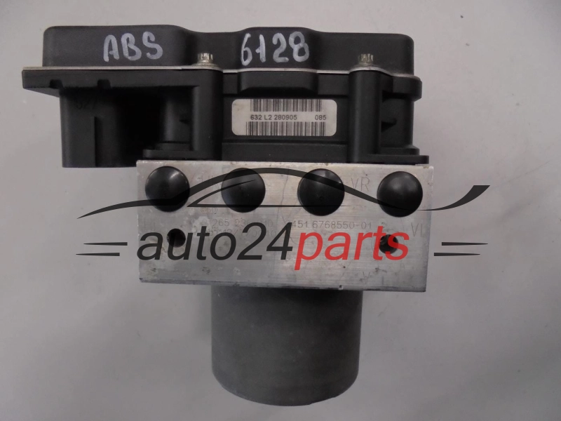 Bomba ABS y centralita BMW BOSCH 0 265 236 010, 0265236010, 34516768550-01, 3451676855001, 0265950411