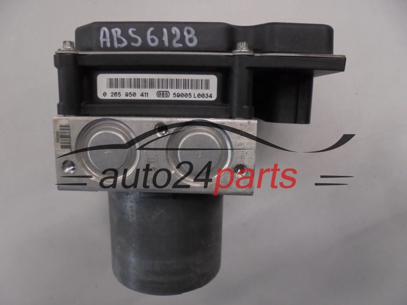Pompe ABS et calculateur BMW BOSCH 0 265 236 010, 0265236010, 34516768550-01, 3451676855001, 0265950411