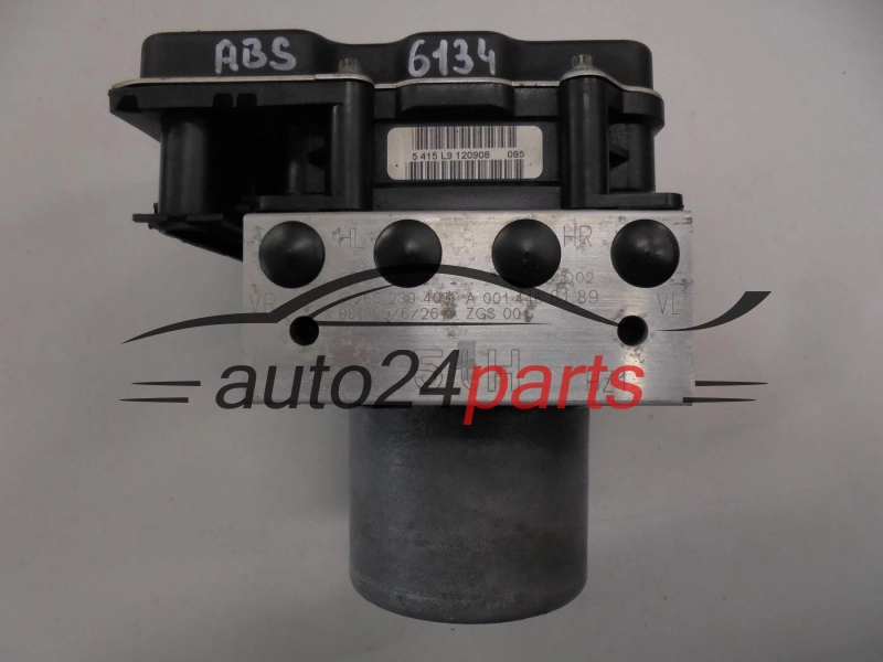 POMPA ABS I STEROWNIK MERCEDES BENZ 0265230403 A0014468189 0265951109