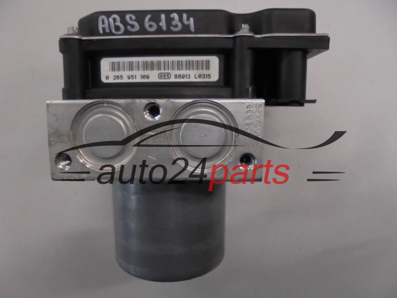 POMPA ABS I STEROWNIK MERCEDES BENZ 0265230403 A0014468189 0265951109