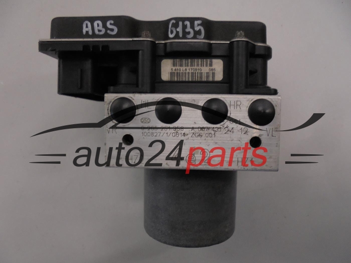 POMPA ABS I STEROWNIK MERCEDES BENZ 0265251358 A0074312412 0265951514
