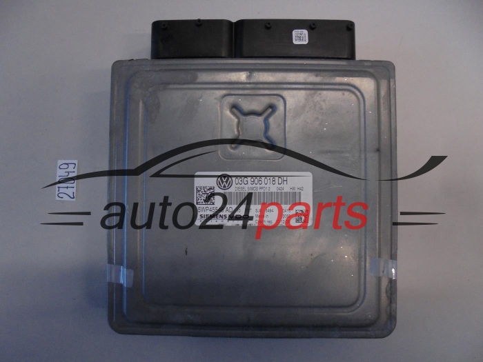 Sterownik silnika Audi A3 5WP45548AD 03G906018DH