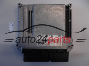 KOMPUTER STEROWNIK SILNIKA MERCEDES VITO BOSCH 0 281 011 789, 0281011789, A 646 153 04 91, A6461530491, CR3.31 - 27050