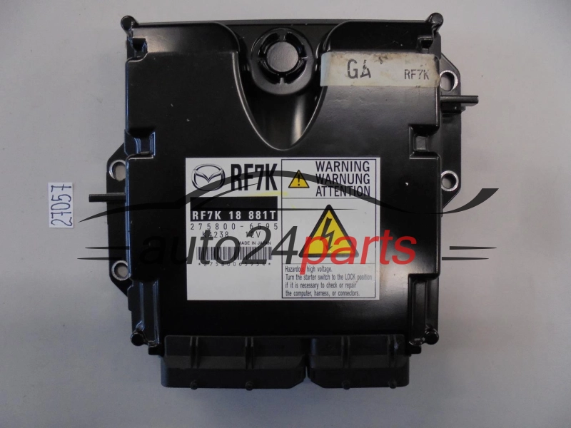 Sterownik silnika Mazda 2758006595 RF7K18881T