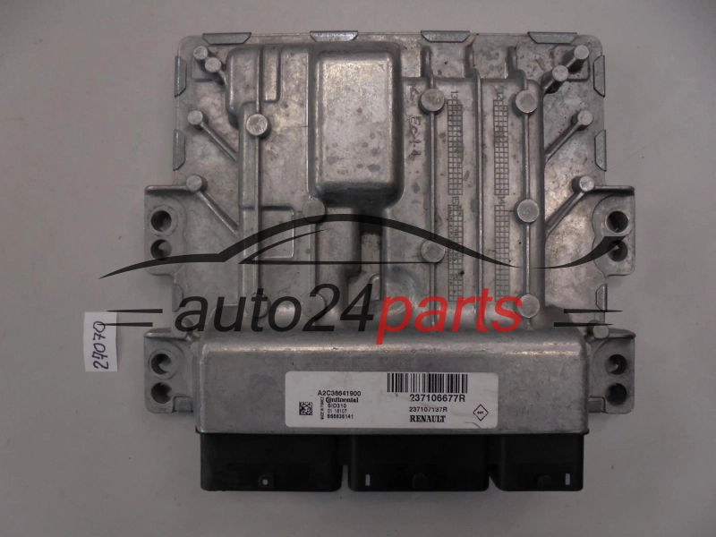 Centralina do motore RENAULT A2C38641900 237106677R SID310