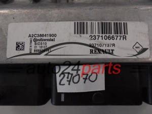 Centralina do motore RENAULT A2C38641900 237106677R SID310