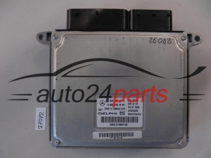 ECU ENGINE CONTROLLER MERCEDES W208 220 CDI A6461501972, A 646 150 19 72, 6461501972, A0054461640, A 005 446 16 40, 0054461640, DELPHI R0412C031D 28103309, Q01 CRD.11 0M646 EVO