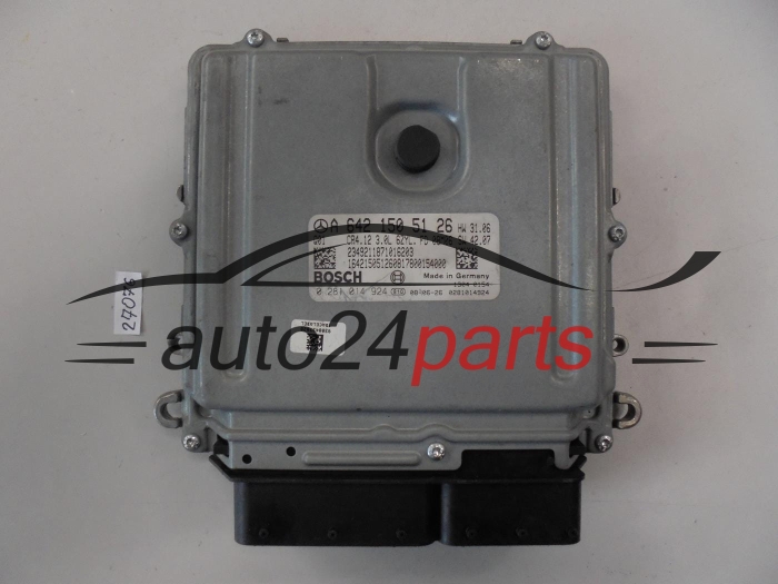 Sterownik silnika Mercedes-Benz 0281014924 A6421505126,CR412