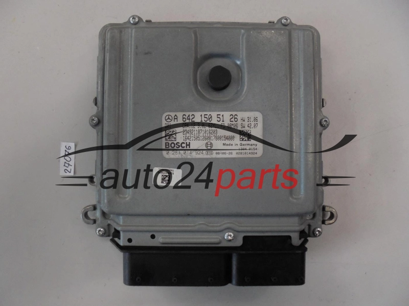 KOMPUTER STEROWNIK SILNIKA MERCEDES BENZ BOSCH 0 281 014 924, 0281014924, A6421505126, CR4.12