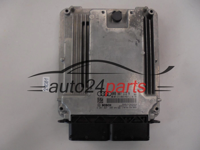 KOMPUTER STEROWNIK SILNIKA AUDI Q5 0261S07290 8R0907115N MED17.1.1