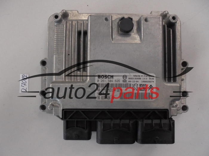 CITROEN 0 261 S04 626 0261S04626 9665742680 MED17.4