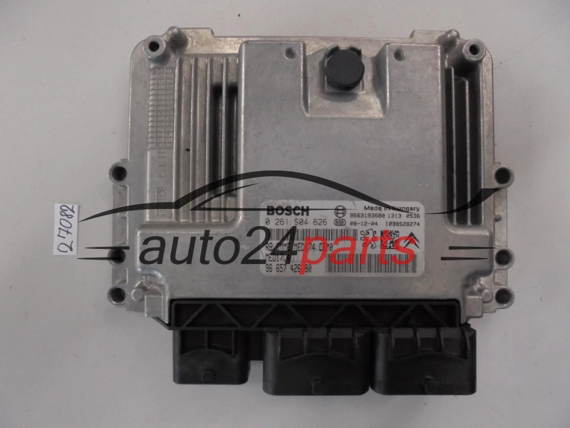 CITROEN 0 261 S04 626 0261S04626 9665742680 MED17.4