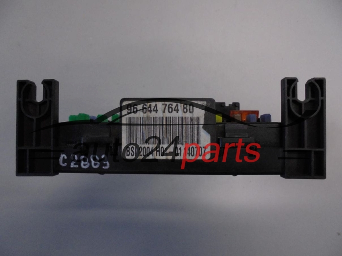 Moduł komfortu BSI Peugeot 9664476480 281215447A