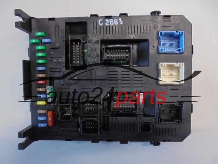 Moduł komfortu BSI Peugeot 9664476480 281215447A – zdjęcie 2