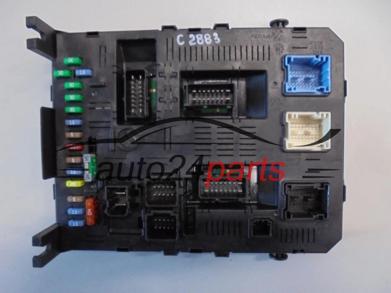 CENTRALKA MODUL STEROWNIK BSI PEUGEOT 307 96 644 764 80, 9664476480, 281215447A