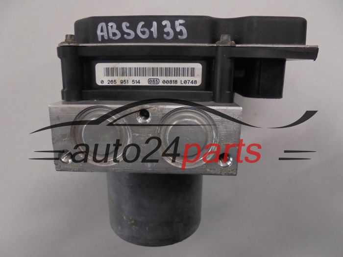 MERCEDES BENZ 0265251358 A0074312412 0265951514