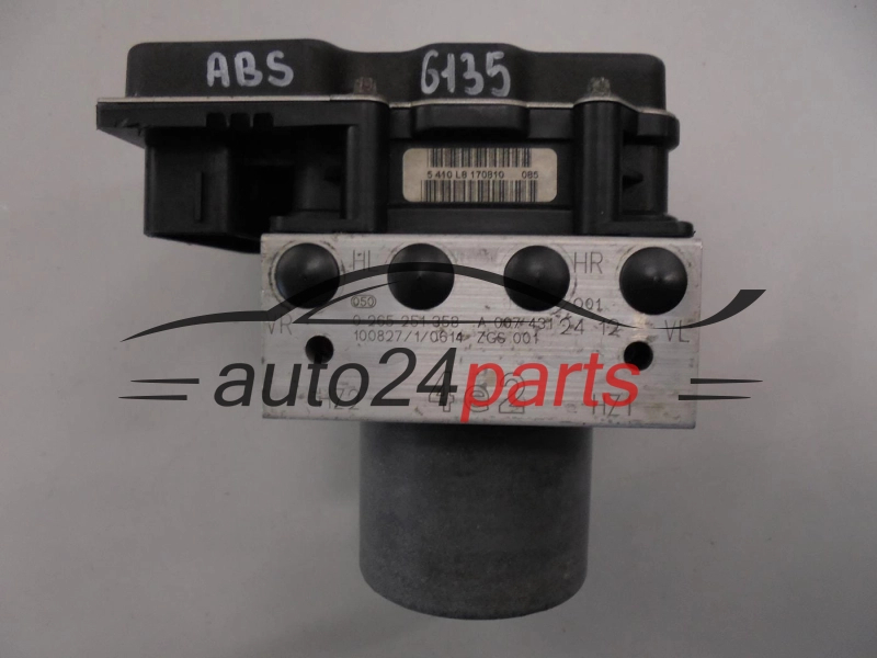 MERCEDES BENZ 0265251358 A0074312412 0265951514