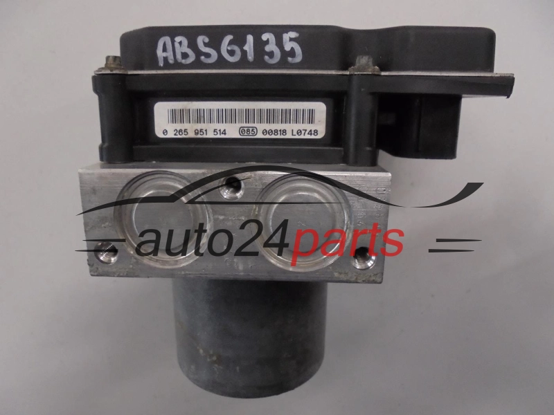 MERCEDES BENZ 0265251358 A0074312412 0265951514