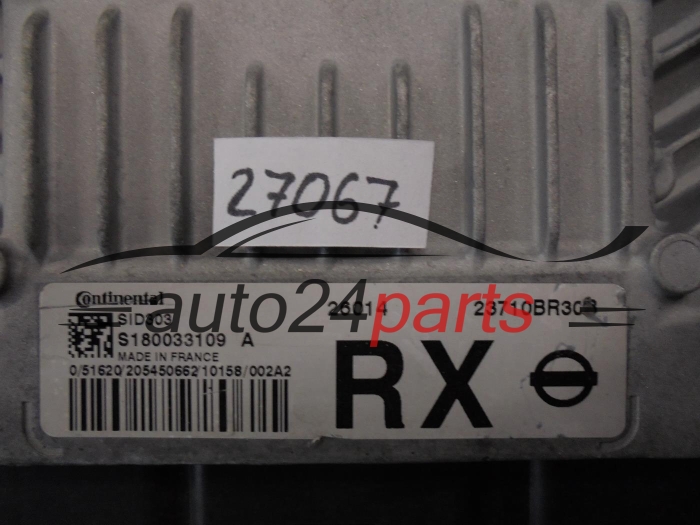NISSAN S180033109A 23710BR30B