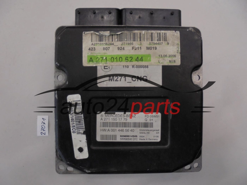 MERCEDES BENZ A2711501779 A0014465640 5WK90540