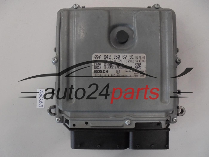 MERCEDES BENZ 0281013385 A6421506791 CR4.12