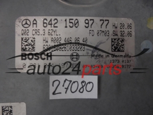 MERCEDES BENZ 0281014197 A6421509777 CR5.3