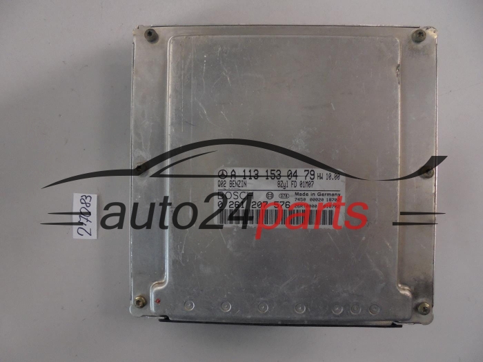 MERCEDES BENZ 0261207576 A1131530479
