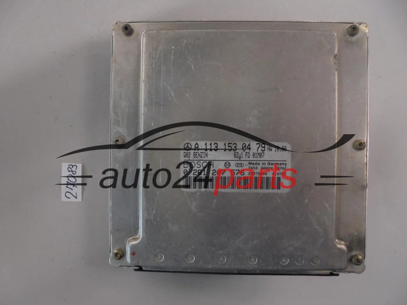 MERCEDES BENZ 0261207576 A1131530479
