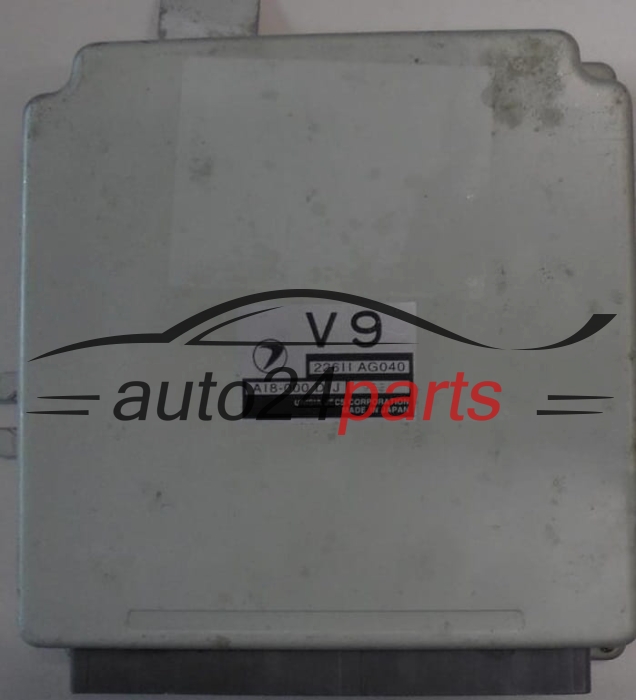 Centralina do motore SUBARU FORESTER 22611AG040 V9 AIR000DIJ