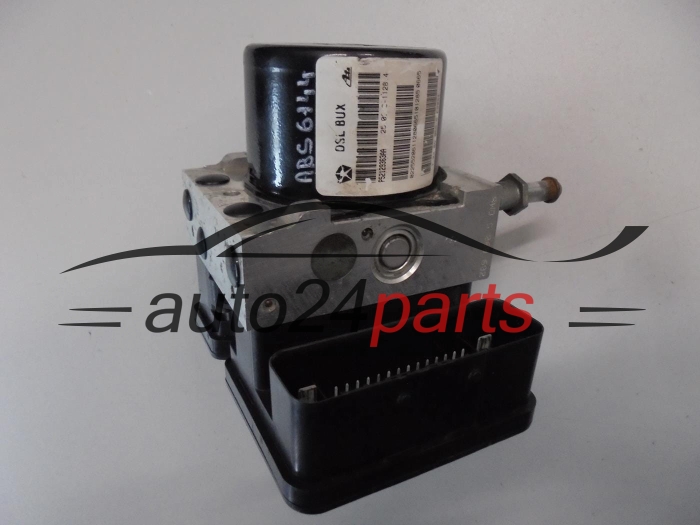 Bomba ABS y centralita JEEP CHEROKEE LIBERTY 2.8 CRD P52129363AA ATE 25.0206-1128.4 25.0926-4328.3, 25092643283